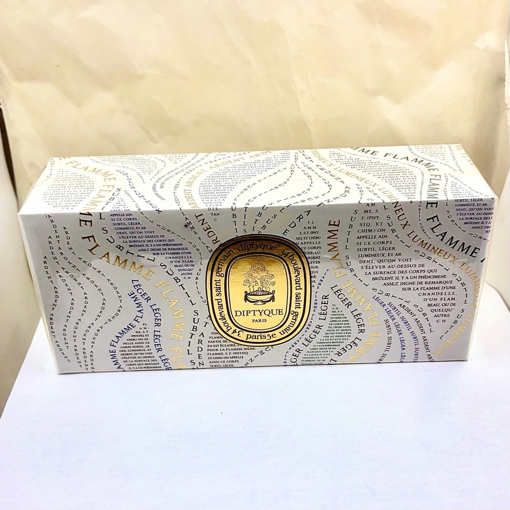 DIPTYQUE Three Candle Set - Sealed